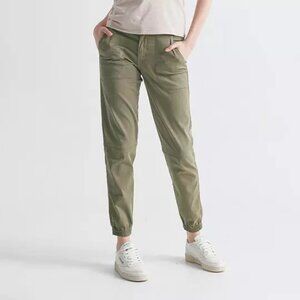 DU/ER Women's Live Lite High Rise Jogger Pant Green Size 30